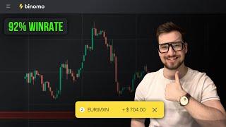 Binomo Trading Strategy  92% WinRate  How To HACK Any Trading Algorithm?