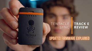 Tentacle Sync Track E Audio Recorder Review LATEST FIRMWARE