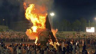 Ethiopian Orthodox Christians celebrate Meskel Festival with prayers for peace