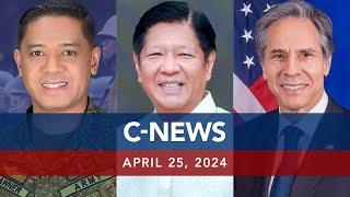 UNTV C-NEWS  April 25 2024