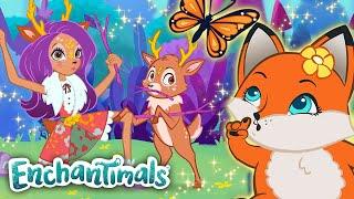 Enchantimals Finding Home Full Episodes  Hide & Seek & Party Shopping with Friends