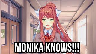 Monika Knows DDLC MOD Liberation Part 2