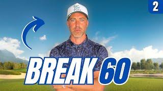 I ATTEMPT To Break 60 On A 6000y Golf Course