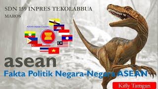 FAKTA POLITIK NEGARA ANGGOTA ASEAN Bahan Ajar Kelas 6 Tema 1