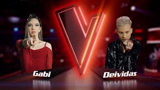 Gabi Genova vs. Deividas - Shallow  DVIKOVOS  Lietuvos Balsas S10