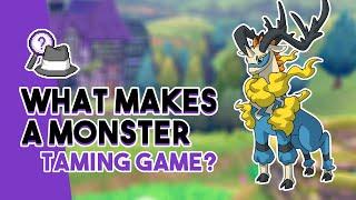 What Makes a Monster Taming Game?