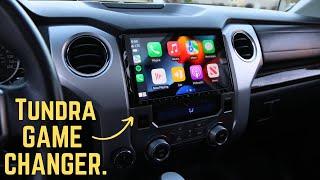 The Best Toyota Tundra Touch Screen - Dasaita 10.2 Install & Review