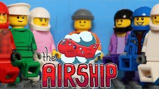 Lego Among Us Airship Map Stop MotionBrickflim Animation