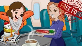 fatty plane - funny belly laught animation