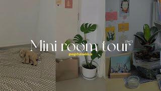  mini room tour  〰️  ⁺ 𓏰