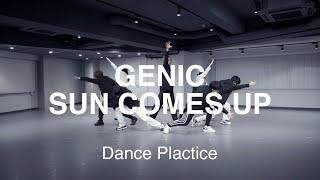GENIC  SUN COMES UP Official Dance Practice