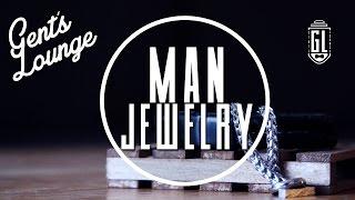 How to Wear Man Jewelry Ft. Vitaly Design  GL