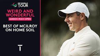 Rory McIlroys CRAZIEST Moments  2024 Amgen Irish Open