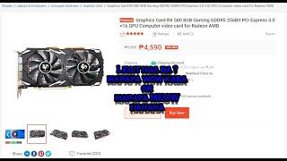 Shopee RX 580 totoo nga ba ? worth it nga ba ?  installation and teardown