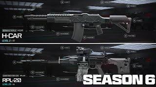 NEW MW3 Season 6 DLC Weapons EARLY PREVIEW RPL 20 HCAR Aftermarket Parts & MORE