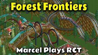 Building a Nostalgic Park in Forest Frontiers  Marcel Plays RCT #1