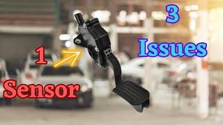 How to Replace Your Accelerator Pedal Position Sensor - Accelerator Pedal Replacement