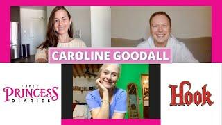 CAROLINE GOODALL FROM THE PRINCESS DIARIES ON MEETING JULIE ANDREWS