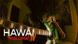 HAWÁI - MALUMA  Post-Punk Cover por Saúl De los Santos