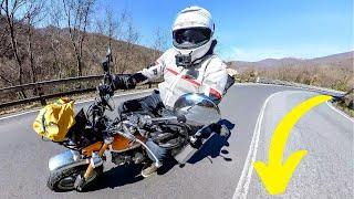 The Twisty Roads Of West Coast Italy Riding The WORLD By Motorcycle