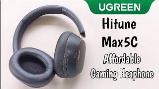 UGREEN Hitune Max5C Wireless Bluetooth Headphone Review 2024