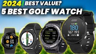 5 BEST GOLF WATCH 2024 Top GPS Golf Watches for Golf Accuracy