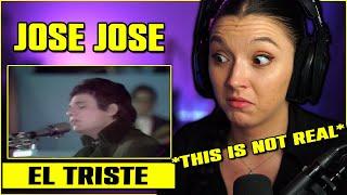 José José - El Triste  FIRST TIME REACTION 