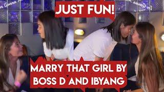 DEANNA WONG BIRTHDAY CELEBRATION KILIG MOMENT WITH IVY LACSINA