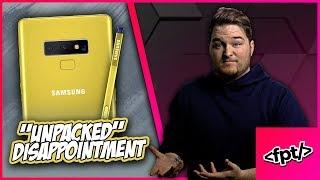 GALAXY NOTE 9 WE KNOW EVERYTHING ALREADY.