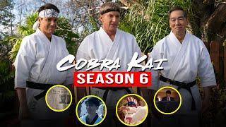 Cobra Kai Season 6 Part 1 Trailer Breakdown and LaRusso Treasure Netflix
