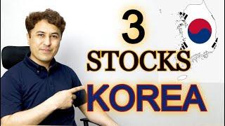 These 3 Stock Can Make You a Millionaire in South Korea