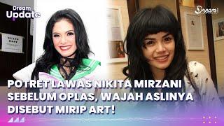 Potret Lawas Nikita Mirzani Sebelum Oplas Wajah Aslinya Disebut Mirip ART