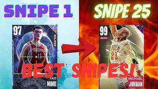 INSANE SNIPES of the WEEK on the Best NBA 2k23 Snipe Filters