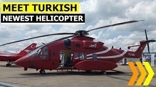 Meet Turkish Newest Helicopter T925 Utility Helicopter