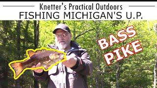 BASS AND PIKE IN MICHIGANS UPPER PENINSULA