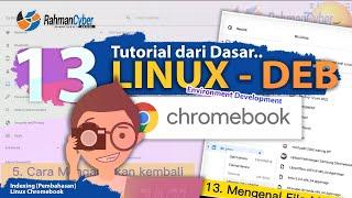 13 Basic Linux Environment Tutorials on Chromebooks
