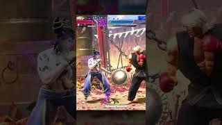 Juri was losing Until...  - Street Fighter 6