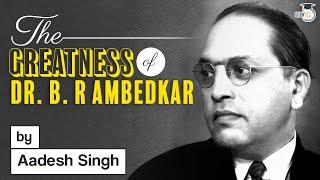 The Life Struggles and Legacy of Dr. B. R. Ambedkar  Rise of a Dalit Leader  Ambedkar Jayanti