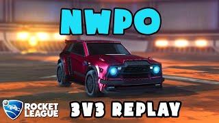 Nwpo Private 3v3 POV #511 - Twisted Minds VS R8 - Rocket League Replays