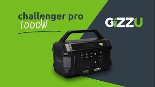 Gizzu Challenger Pro 1120Wh UPS Power Station