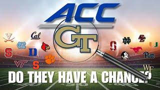 ACC Spotlight Does GA Tech Have a Chance to Stay in a Power Conference?  Wreck Talk  Realignment