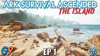 Ark Survival Ascended - EP1 The Start of a New Adventure