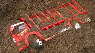 The Story of Finding Oleng the Aa Zafrans Truck Buried In The Sand