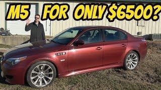 I Bought the Most Unreliable BMW Ever Made 2007 M5