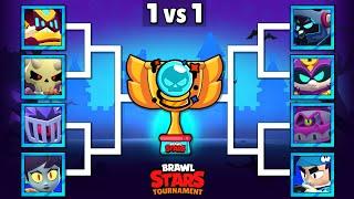 Who is The Best Scary Tales Brawler?  Season 31  Brawl Stars Tournament