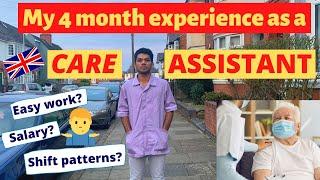 Part-Time experience WORKING in a CARE-HOME in UK  Care Home job DETAILS  UK Jobs for STUDENTS