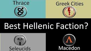 Best Hellenic Faction? - Rome Total War