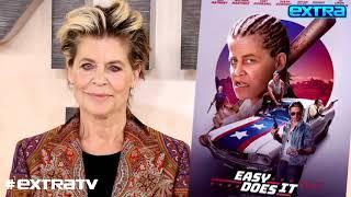 ‘Easy Does It’ Star Linda Hamilton Reveals Why She’s Not on Social Media