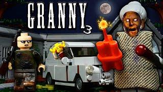 LEGO Granny 3 - Chapter 2  Stop Motion Animation