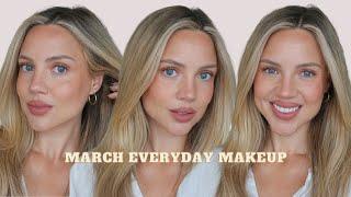 March Everyday Makeup  Elanna Pecherle 2024